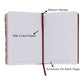 May the God of Hope Fill You with All Joy Faux Leather Journal