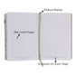 Be Still and Know That I Am God Faux Leather Journal