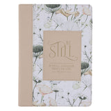 Be Still and Know That I Am God Faux Leather Journal