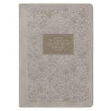 My Grace Is Sufficient for You Faux Leather Journal with Zipped Closure