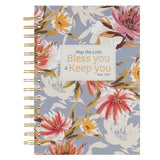 Bless You and Keep You Hardcover Wirebound Journal