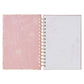 Always Be Joyful Hardcover Wirebound Journal
