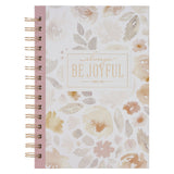 Always Be Joyful Hardcover Wirebound Journal