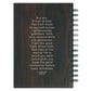 Man of God Hardcover Wirebound Journal