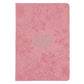 Be Still and Know Pink Faux Leather Journal