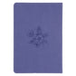 Trust in the Lord with All Your Heart Purple Faux Leather Journal