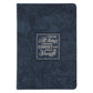 I Can Do All Things Through Christ Who Gives Me Strength Faux Leather Journal