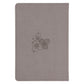 She Is Clothed with Strength and Dignity Faux Leather Journal
