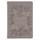 She Is Clothed with Strength and Dignity Faux Leather Journal