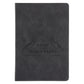 Faith Can Move Mountains Faux Leather Journal