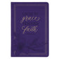 Saved By Grace Through Faith Faux Leather Journal