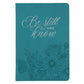 Be Still and Know Faux Leather Journal