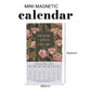 2027 Klein Magnetiese Kalender - Moenie Ophou Bid Nie