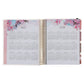2027 Diary - 18-Month Planner for Women - He Restores My Soul - Wirebound