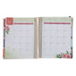 2027 Diary - 18-Month Planner for Women - He Restores My Soul - Wirebound