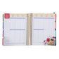2027 Diary - 18-Month Planner for Women - He Restores My Soul - Wirebound