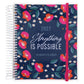 2027 Diary - 18-Month Planner for Women - Anything Is Possible - Wirebound