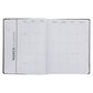 2027 A4 Executive Diary - Daily Planner - Take Heart - Faux Leather