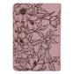 KJV Light Pink Floral Genuine Leather Compact Large Print Bible