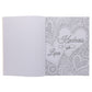 Be Still and Know That I Am God Floral Coloring Book (Paperback)