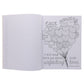 Be Still and Know That I Am God Floral Coloring Book (Paperback)
