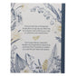 Promises from God's Word in Color Blue Floral Coloring Book (Paperback)