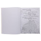 Promises from God's Word in Color Blue Floral Coloring Book (Paperback)