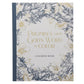 Promises from God's Word in Color Blue Floral Coloring Book (Paperback)
