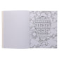 The Psalms in Color Painted Floral Coloring Book (Paperback)