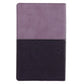 KJV Two-Tone Purple Faux Leather Giant Print Bible