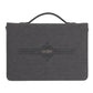 The Lord Is My Strength and Shield Faux Leather Bible Bag