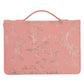 Be Still Faux Leather Bible Bag