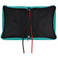 I Can Do All Things Through Christ Teal Faux Leather Bible Bag