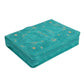 I Can Do All Things Through Christ Teal Faux Leather Bible Bag