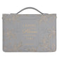 I Know the Plans I Have for You Faux Leather Bible Bag