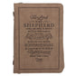 The Lord Is My Shepherd Faux Leather Bible Bag