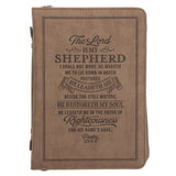 The Lord Is My Shepherd Faux Leather Bible Bag