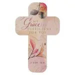 My Grace Is Sufficient For You Cross Bookmark Set Of 6 - 2 Corinthians 12:9