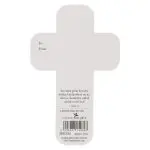 For I Know The Plans I Have For You Cross Bookmark Set Of 6 - Jeremiah 29:11 - Image 2