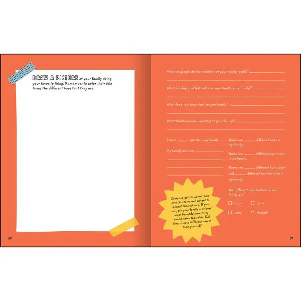 Hues Of You: An Activity Book For Learning About The Skin You Are In (Paperback) - Image 6