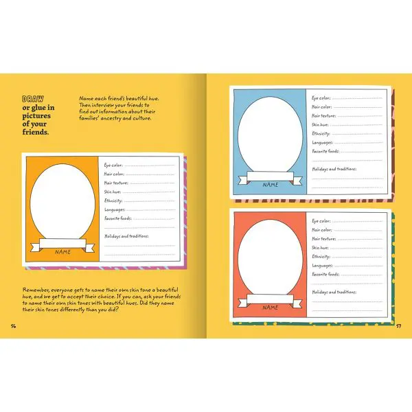 Hues Of You: An Activity Book For Learning About The Skin You Are In (Paperback) - Image 7