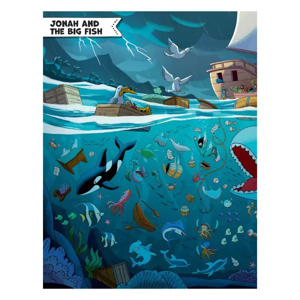 Can You Find Me in the Bible?: Find the Person Who Does Not Belong in the Story HC - Image 3