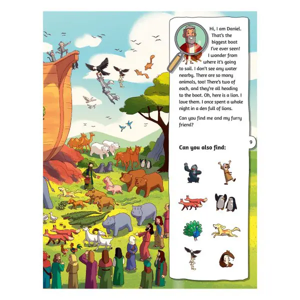 Can You Find Me in the Bible?: Find the Person Who Does Not Belong in the Story HC - Image 4