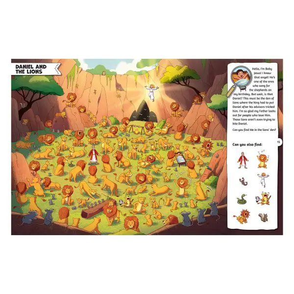 Can You Find Me in the Bible?: Find the Person Who Does Not Belong in the Story HC - Image 5