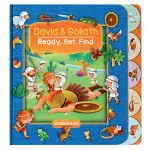 David & Goliath - Ready, Set, Find (Board Book)