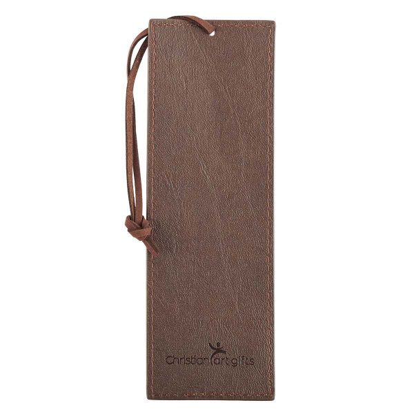 The Lord Is My Strength (Faux Leather Pagemarker) - Image 2