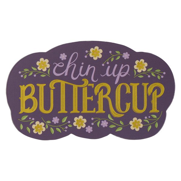 Chin Up Buttercup (Magnet) - Image 1