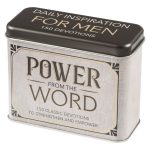 Power From The Word Cards In Tin - Image 3