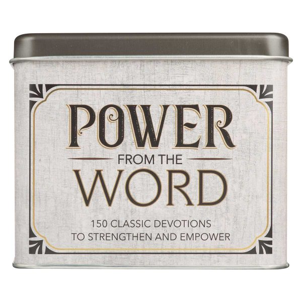 Power From The Word Cards In Tin - Image 1