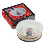 Cool As A Pupsicle Large Ceramic Pet Bowl - Image 3